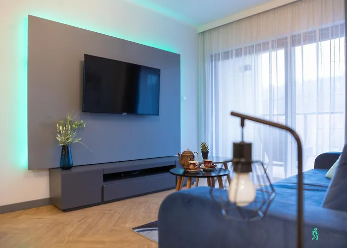 Apartament Mietowy, Ogrody Pieniawskie, Myweek