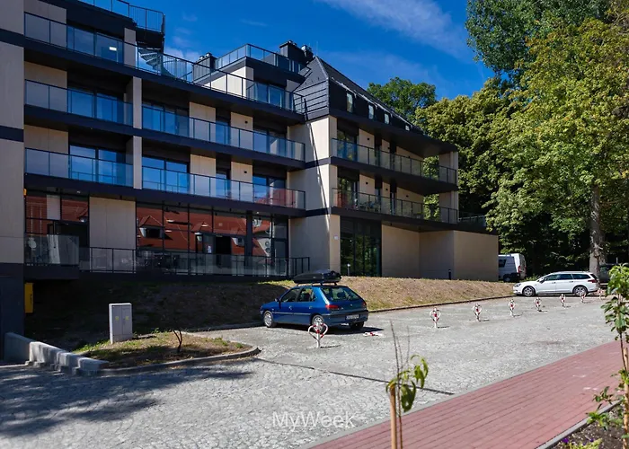 Apartament Mietowy, Ogrody Pieniawskie, Myweek