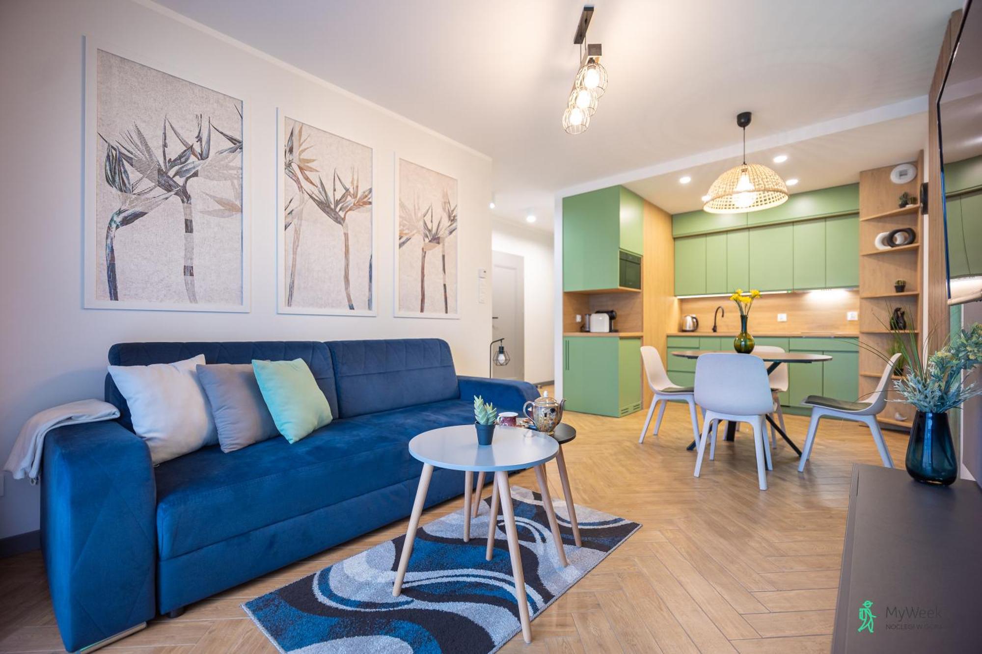Apartment Mietowy, Ogrody Pieniawskie, Myweek *