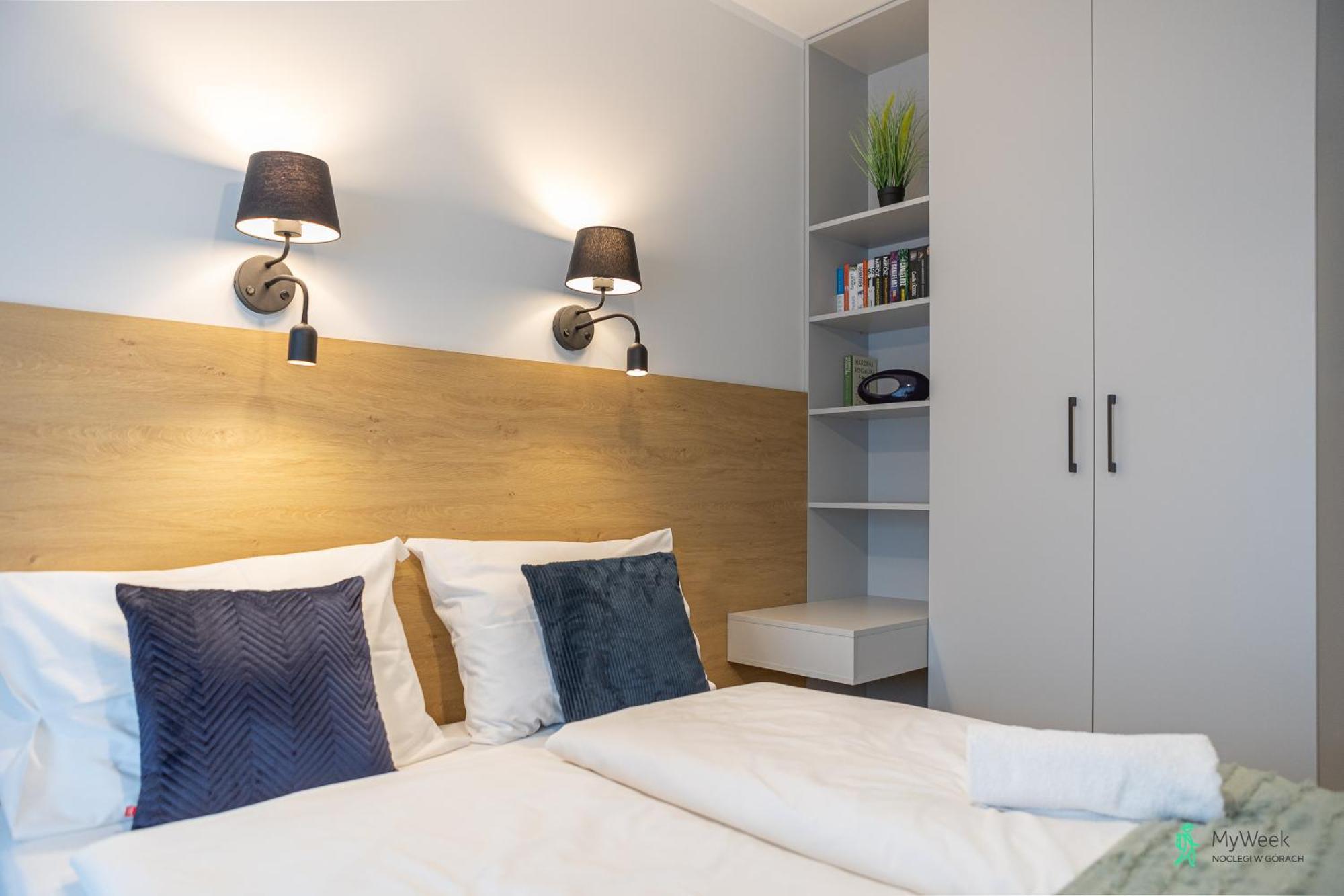 Apartment Mietowy, Ogrody Pieniawskie, Myweek Polanica-Zdroj