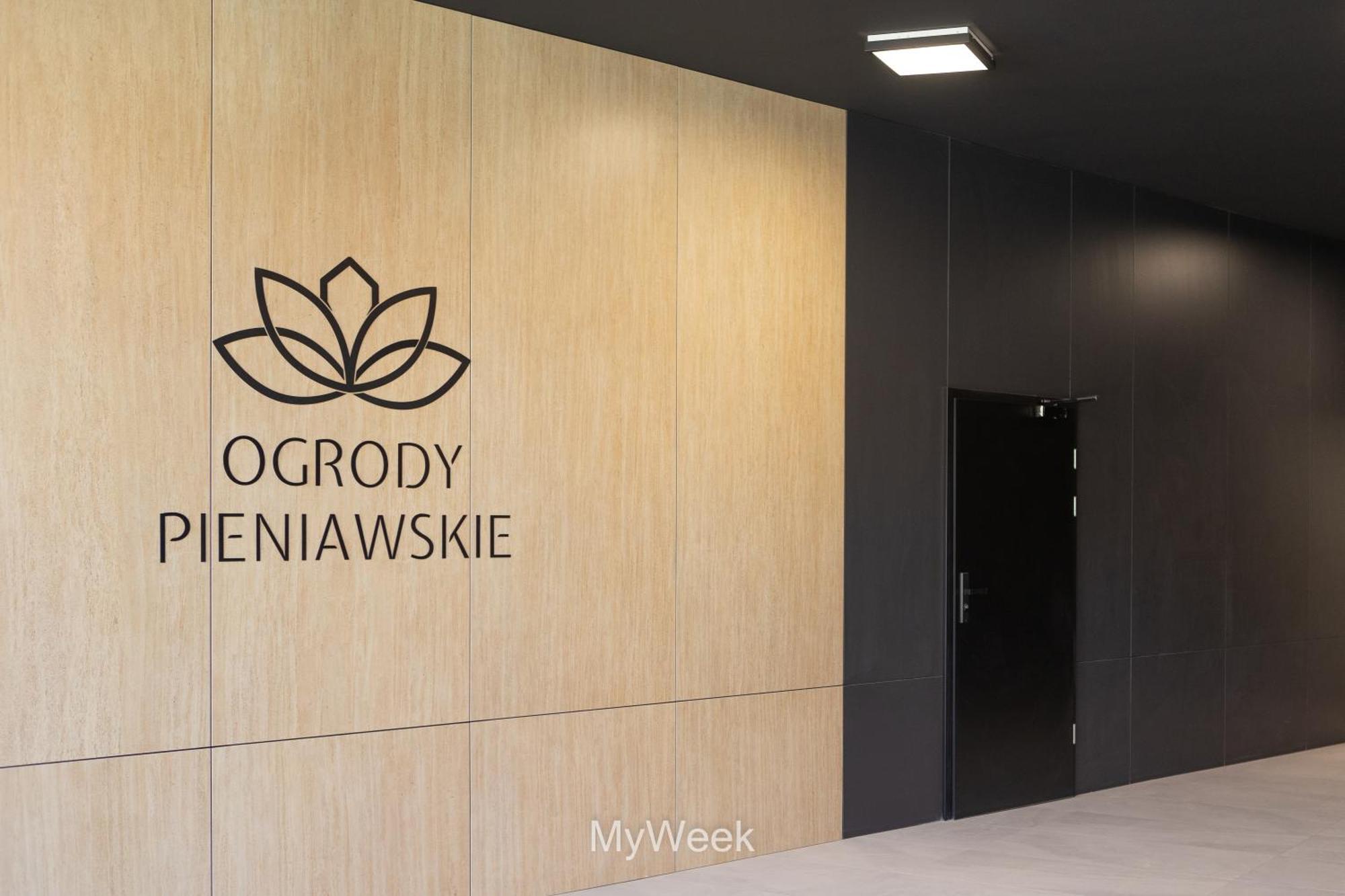 Mietowy, Ogrody Pieniawskie, Myweek