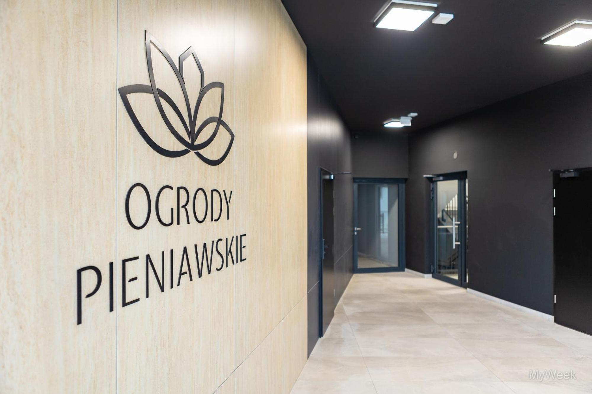 Mietowy, Ogrody Pieniawskie, Myweek Apartment