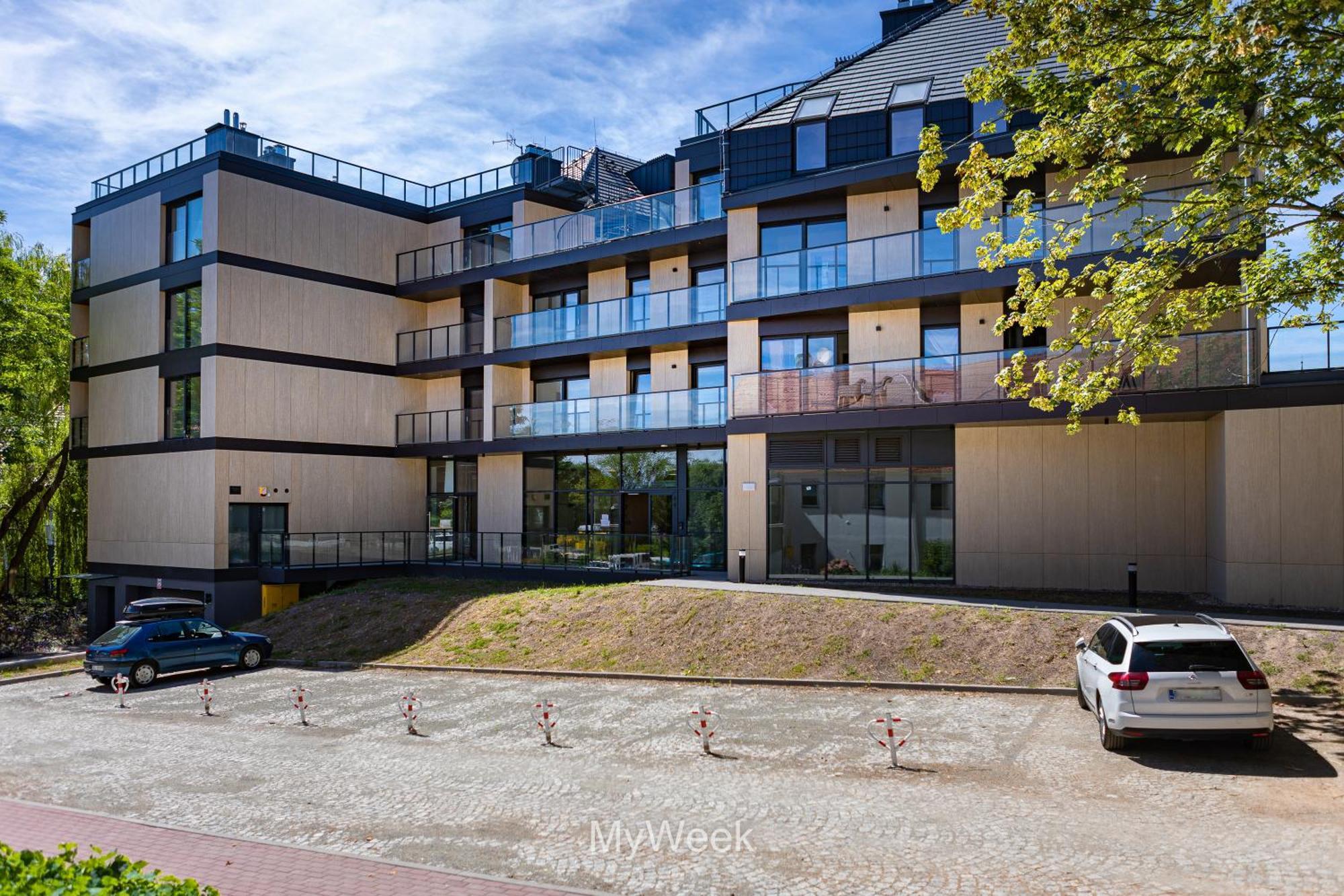 Mietowy, Ogrody Pieniawskie, Myweek Apartment *